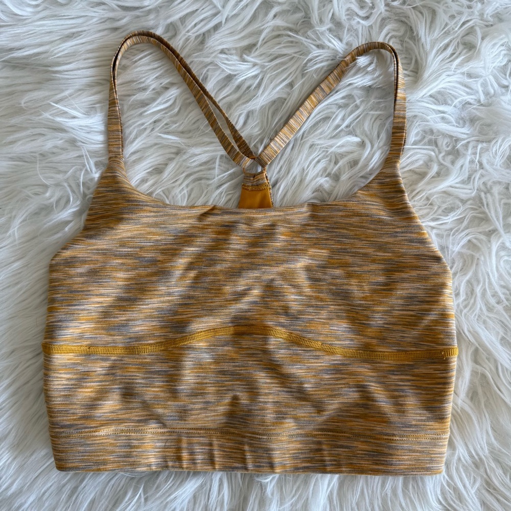OUTDOOR VOICES FreeForm Longline Sports Bra